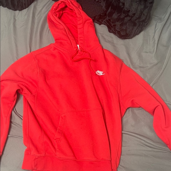 Nike Other - Men’s Red Nike Hoodie